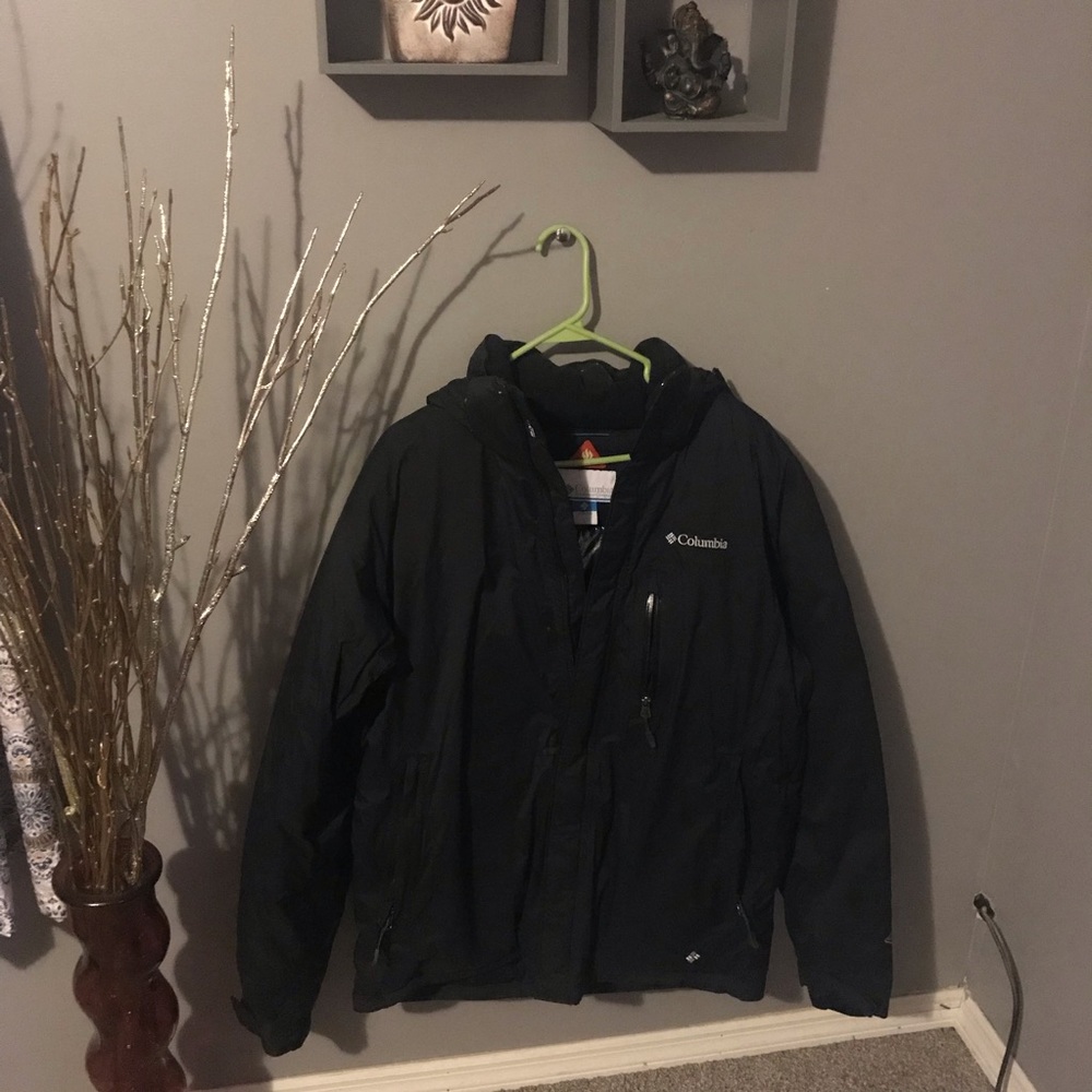 Columbia brand winter coat